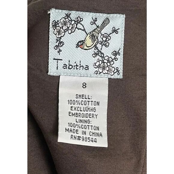 Anthropologie Women’s Honeyhouse Dress by Tabitha Brown Size 8 - Picture 8 of 9
